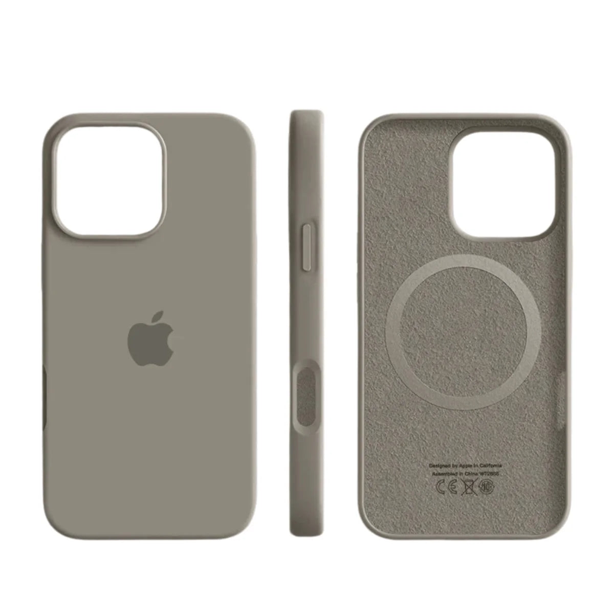 Phone Case Impact-Resistant Silicone Magnetic Charging Compatible