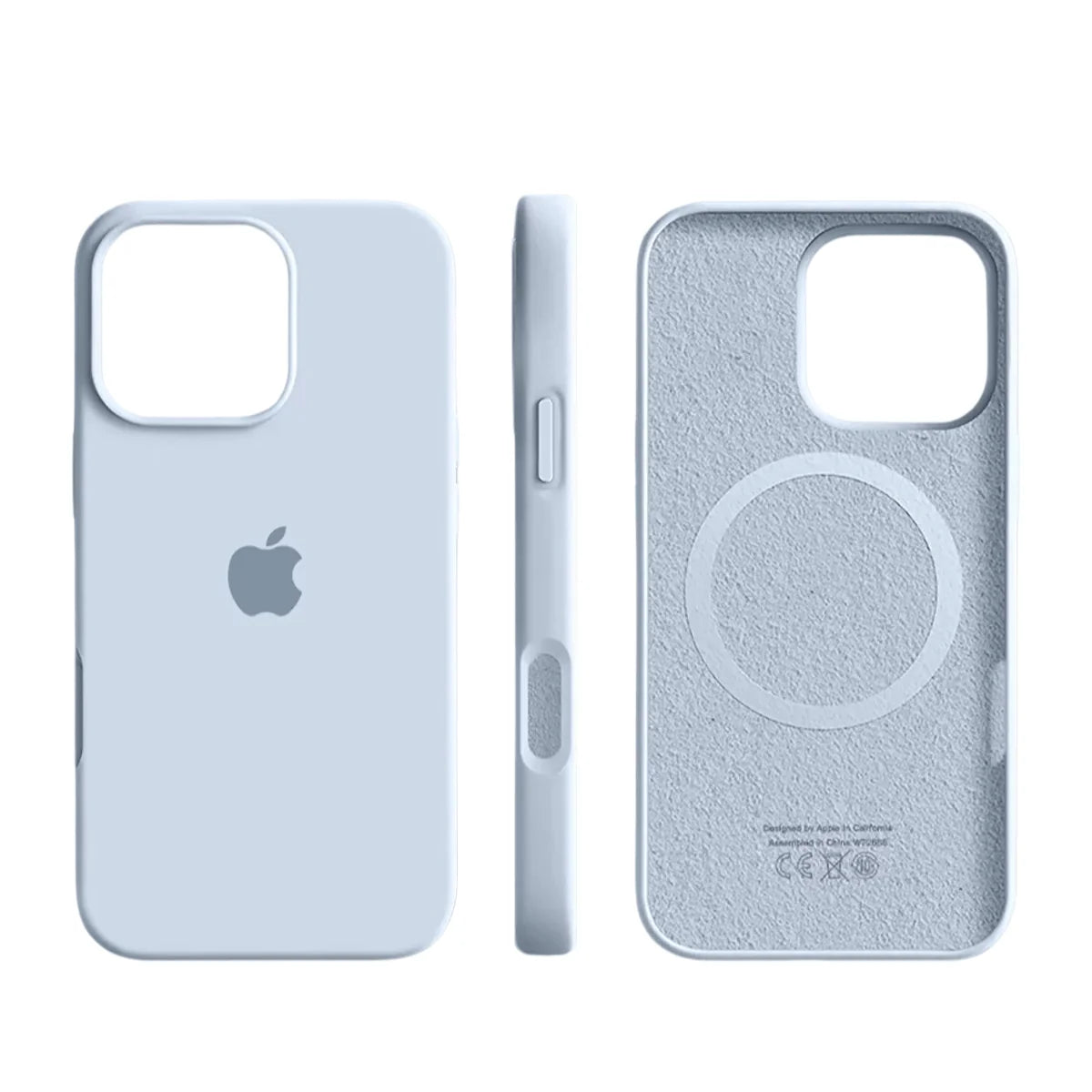 Phone Case Impact-Resistant Silicone Magnetic Charging Compatible