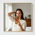 Phone Case Oiled Leather Shock-Absorbing Raised Camera Protection