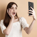 Phone Case Shock-Absorbing Sliding Camera Cover Magnetic Wireless Charging