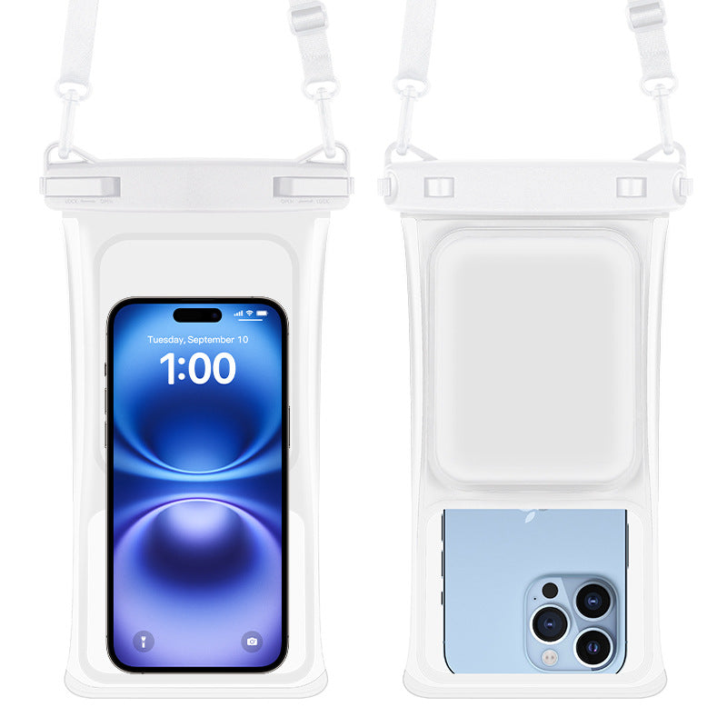Phone Case Waterproof Dustproof Touchscreen Adjustable Strap