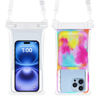 Phone Case Waterproof Touchscreen Adjustable Strap & Card Pocket