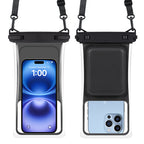 Phone Case Waterproof Touchscreen Adjustable Strap & Card Pocket