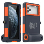 Phone Case Waterproof to 50 Ft Shock-Resistant Dust-Proof