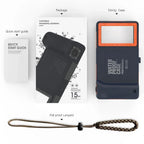 Phone Case Waterproof to 50 Ft Shock-Resistant Dust-Proof