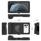 Phone Case Waterproof to 50 Ft Shock-Resistant Dust-Proof