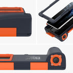 Phone Case Waterproof to 50 Ft Shock-Resistant Dust-Proof