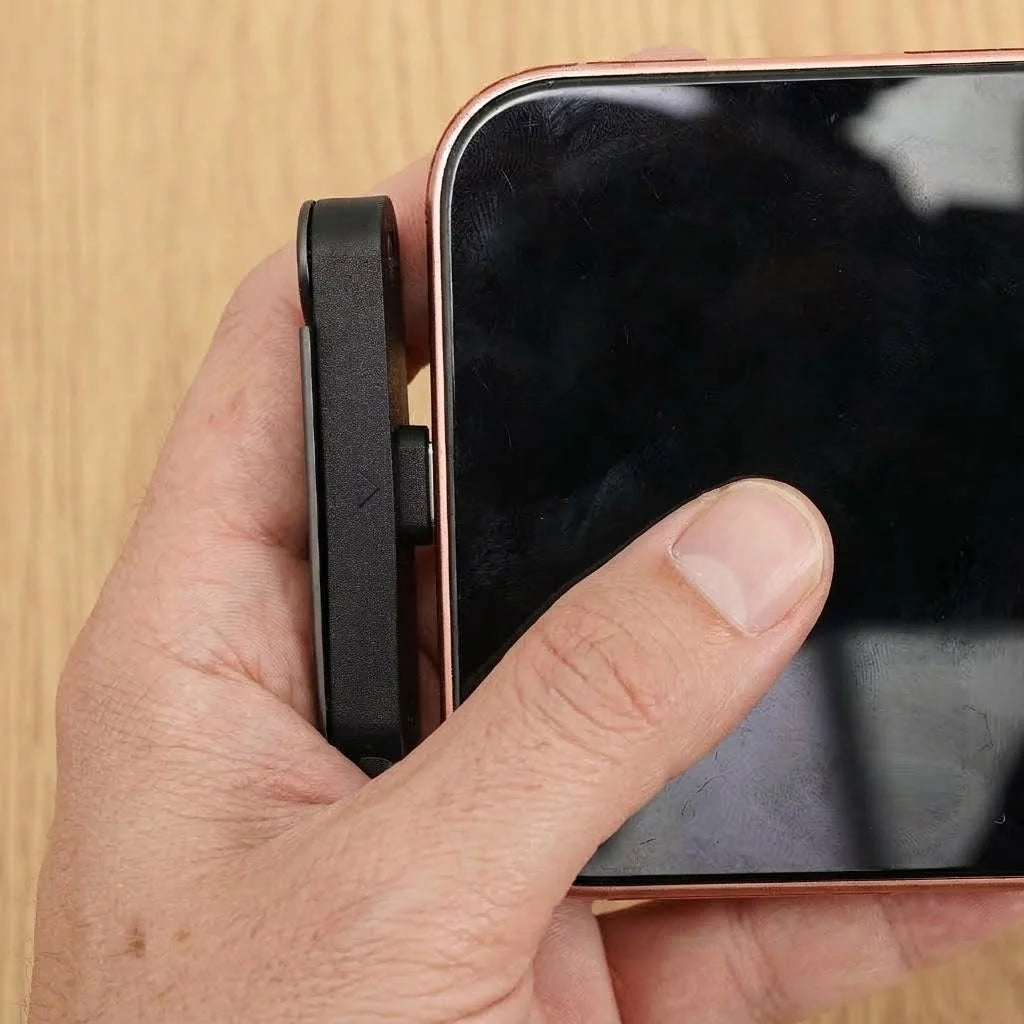 Phone Charging Adapter Foldable 360° Stand USB-C & Lightning