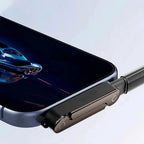 Phone Charging Adapter Foldable 360° Stand USB-C & Lightning