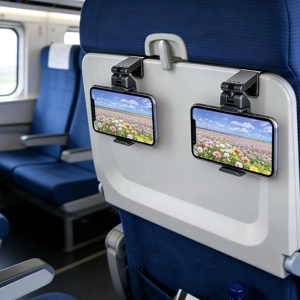 Phone Holder 360° Adjustable Foldable Secure Grip
