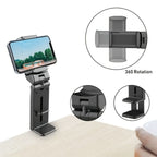 Phone Holder 360° Adjustable Foldable Secure Grip