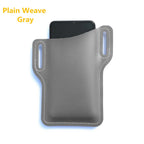 Phone Holder PU Leather Hands-Free Waist-Worn