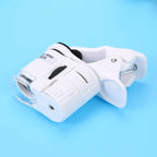 Phone Microscope 60X Magnification Clip-On With Built-In Lights