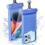 Phone Pouch Waterproof Clear Touchscreen & Adjustable Strap