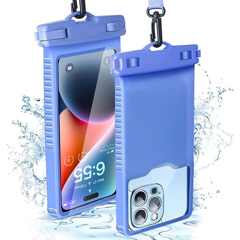 Phone Pouch Waterproof Clear Touchscreen & Adjustable Strap