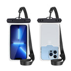 Phone Pouch Waterproof Clear Touchscreen & Adjustable Strap