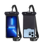 Phone Pouch Waterproof Clear Touchscreen & Adjustable Strap