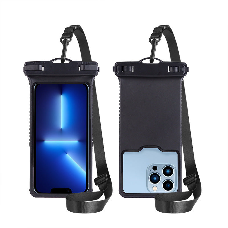 Phone Pouch Waterproof Clear Touchscreen & Adjustable Strap