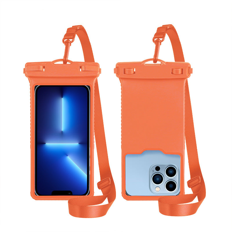 Phone Pouch Waterproof Clear Touchscreen & Adjustable Strap