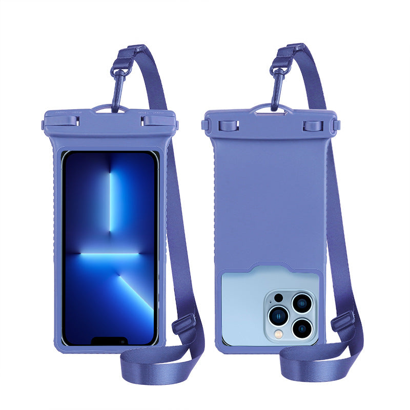 Phone Pouch Waterproof Clear Touchscreen & Adjustable Strap