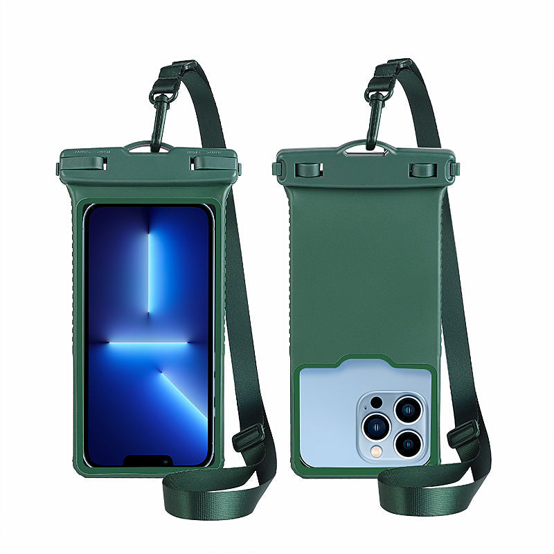 Phone Pouch Waterproof Clear Touchscreen & Adjustable Strap