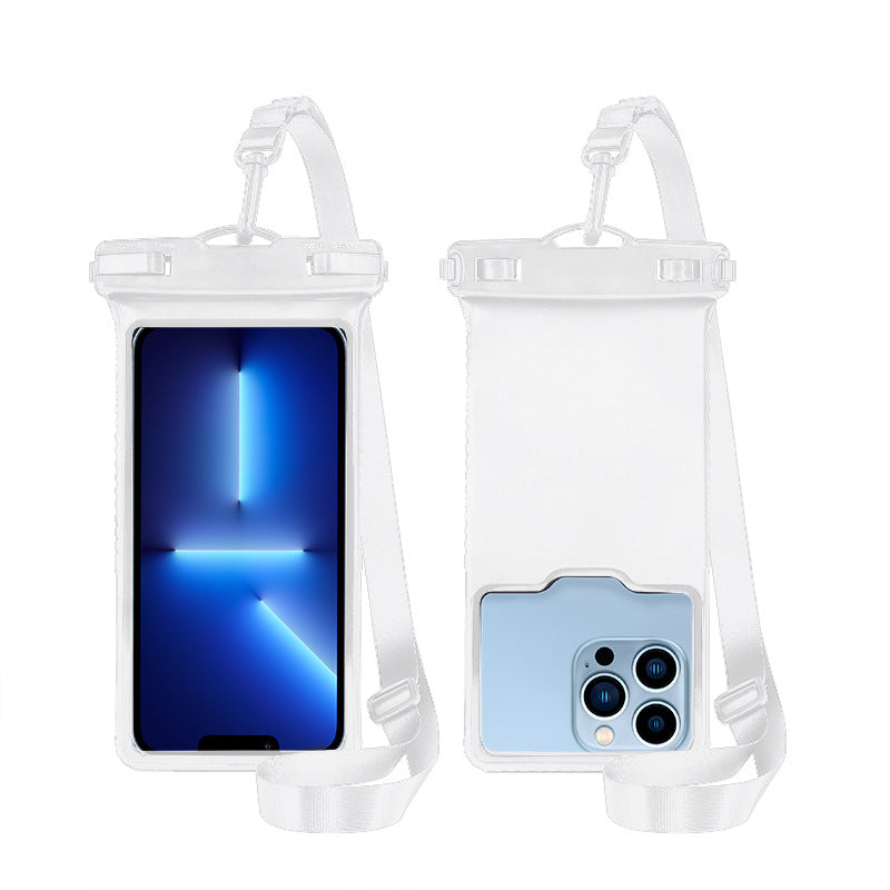 Phone Pouch Waterproof Clear Touchscreen & Adjustable Strap