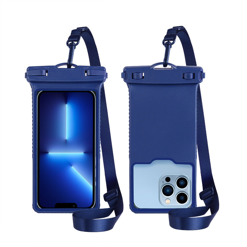 Phone Pouch Waterproof Clear Touchscreen & Adjustable Strap
