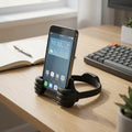 Phone Stand Compact Non-Slip Vertical & Horizontal Viewing