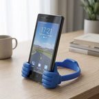 Phone Stand Compact Non-Slip Vertical & Horizontal Viewing