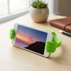 Phone Stand Compact Non-Slip Vertical & Horizontal Viewing