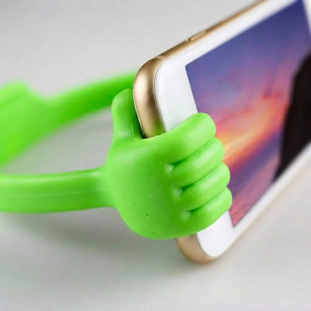 Phone Stand Compact Non-Slip Vertical & Horizontal Viewing