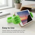 Phone Stand Compact Non-Slip Vertical & Horizontal Viewing