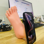 Phone Stand Foot-Shaped Shock-Resistant ABS
