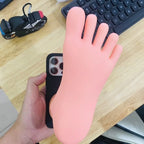 Phone Stand Foot-Shaped Shock-Resistant ABS