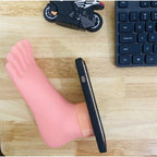 Phone Stand Foot-Shaped Shock-Resistant ABS
