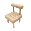Phone Stand Natural Wood Compact Design