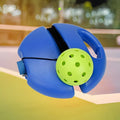 Pickleball Trainer Solo Rebound Glow-in-the-Dark Ball Water-Fill Base