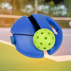 Pickleball Trainer Solo Rebound Glow-in-the-Dark Ball Water-Fill Base