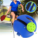 Pickleball Trainer Solo Rebound Glow-in-the-Dark Ball Water-Fill Base