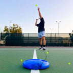 Pickleball Trainer Solo Rebound Glow-in-the-Dark Ball Water-Fill Base