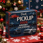 Pickup Truck Advent Calendar 24 Miniature Collectible Models
