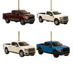 Pickup Truck Advent Calendar 24 Miniature Collectible Models