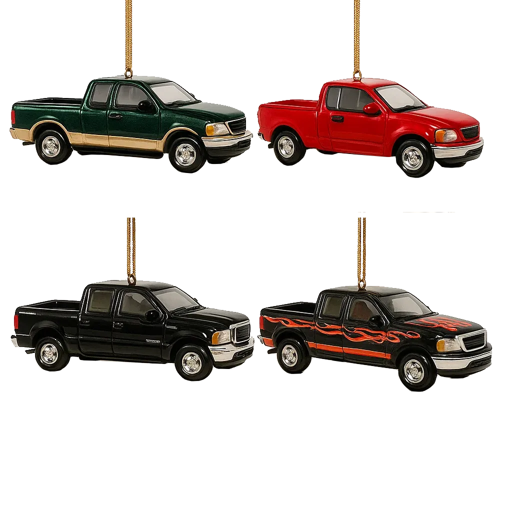 Pickup Truck Advent Calendar 24 Miniature Collectible Models