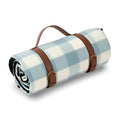 Picnic Blanket Water-Repellent Backing Foldable With Handle