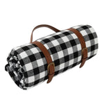 Picnic Blanket Waterproof Backing Foldable Design