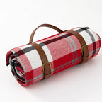 Picnic Blanket Waterproof Backing Foldable Design