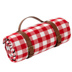 Picnic Blanket Waterproof Backing Foldable Design