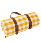 Picnic Blanket Waterproof Backing Foldable Design