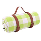 Picnic Blanket Waterproof Backing Foldable Design