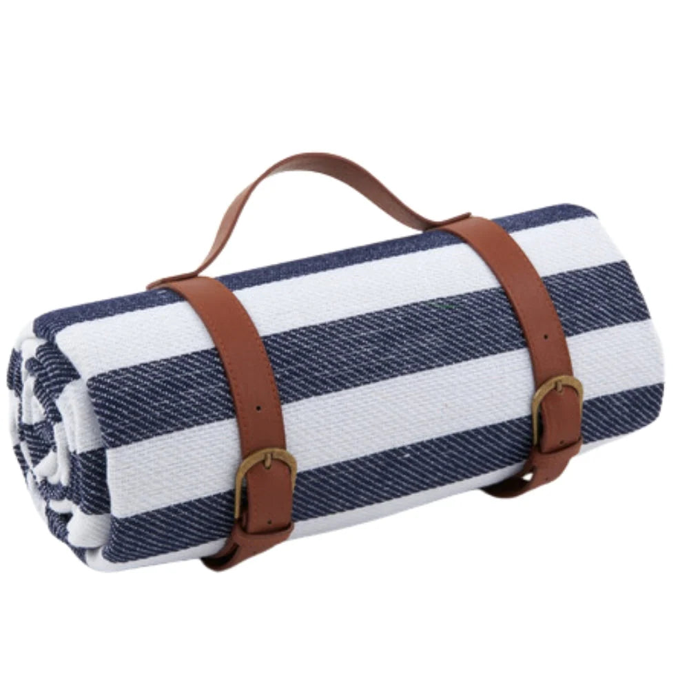 Picnic Blanket Waterproof Backing Foldable Design